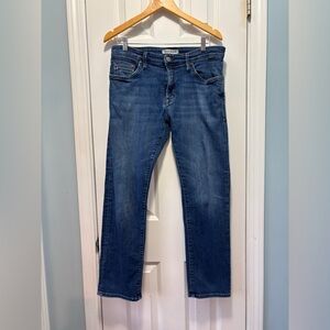 Mavi Women's Dark Straight‎ Leg Jeans Size 33